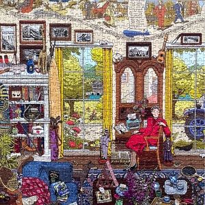 The world of Agatha Christie puzzle